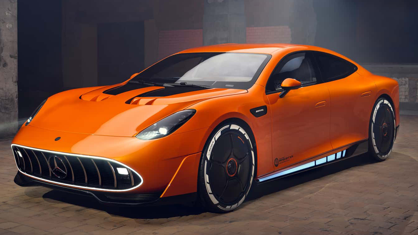 Mercedes-AMG GT XX: Έφτασε με 1.360 ίππους! 